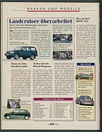 Seite 38 von Übersicht: auto motor und sport / Nr. 7 / 1995 - Titelseite