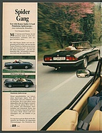 Testbericht: Spider-Gang - Vergleich Alfa Romeo Spider und Pininfarina Spidereuropa (auto motor und sport / Nr. 11 / 1983 - Seite 8)