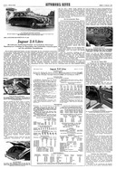 Testbericht: Langstreckenprüfung Nr. 83 - Jaguar 2,4 Litre (AR-Zeitung Nr. 45 / 1956 vom 17.Okt.1956 - Seite 15)