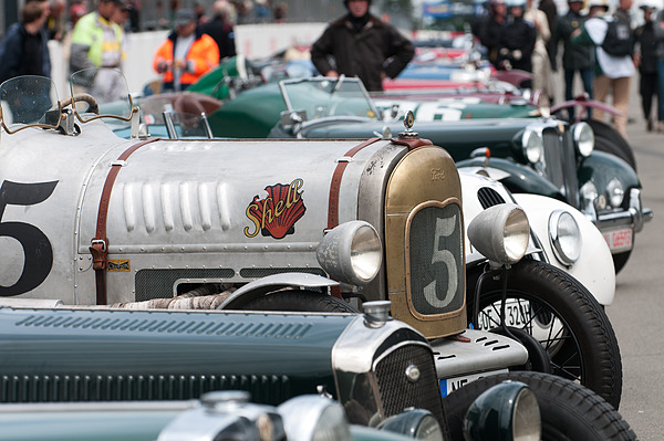 Bildergalerie ADAC Eifelrennen 2013 – Vorkriegsfahrzeuge auf Nordschleife und Nürburgring Grand Prix (Elefantenrennen / FHR Vintage Nürburgring)