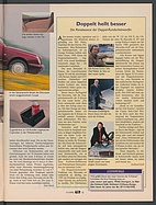 Seite 15 von Übersicht: auto motor und sport / Nr. 11 / 1995 - Titelseite