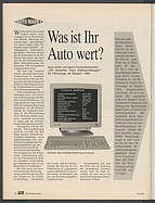 Seite 132 von Übersicht: auto motor und sport / Nr. 10 / 1994 - Titelseite