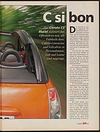 Seite 23 von Übersicht: auto motor und sport / Nr. 12 / 2003 - Titelseite