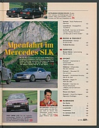 Seite 5 von Übersicht: auto motor und sport / Nr. 16 / 1996 - Titelseite