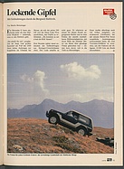 Testbericht: Lockende Gipfel - mit dem Geländewagen durch die Bergwelt Südtirols (auto motor und sport / Nr. 4 / 1981 - Seite 91)