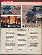 Seite 4 von Übersicht: auto motor und sport / Nr. 5 / 2003 - Titelseite