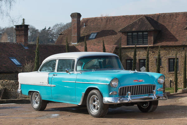 Chevrolet Bel Air Coupe