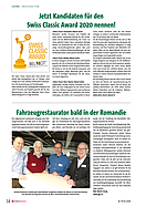 Seite 14 von SwissClassics Nr. 3 / 2020