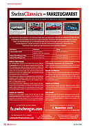 Seite 76 von SwissClassics Nr. 5 / 2018