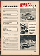 Seite 3 von auto motor und sport Nr. 25 / 1971