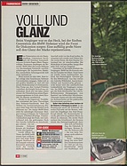 Seite 24 von Übersicht: auto motor und sport / Nr. 21 / 2008 - Titelseite