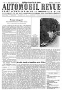 Seite 1 von AR Nr. 22 / 1952 vom 14.05