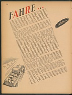 Seite 24 von Übersicht: Das Auto / Nr. 1 / 1946 - Titelseite