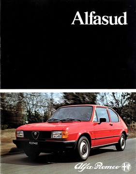 Alfa Romeo Alfasud - Verkaufsprospekt (1981)