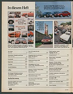 Seite 4 von Übersicht: auto motor und sport / Nr. 22 / 1985 - Titelseite