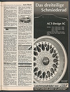 Seite 73 von Übersicht: auto motor und sport / Nr. 3 / 1990 - Titelseite