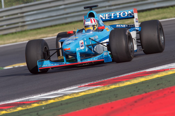 Benetton B198