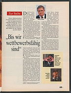 Seite 3 von Übersicht: auto motor und sport / Nr. 13 / 1989 - Titelseite