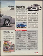 Seite 9 von Übersicht: auto motor und sport / Nr. 1 / 2009 - Titelseite