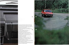 Alfa Romeo Giulietta - Verkaufsprospekt (1981) - Seiten 18 und 19