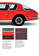 Jensen Interceptor II - Verkaufsprospekt (1970) - Seite 4