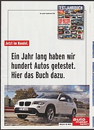 Seite 3 von Übersicht: auto motor und sport / Nr. 25 / 2009 - Titelseite