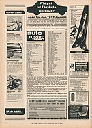 Seite 92 von Übersicht: auto motor und sport / Nr. 21 / 1967 - Titelseite