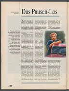 Seite 22 von Übersicht: auto motor und sport / Nr. 14 / 1991 - Titelseite