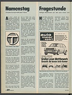 Seite 16 von auto motor und sport Nr. 16 / 1979