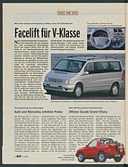 Seite 8 von Übersicht: auto motor und sport / Nr. 3 / 1999 - Titelseite