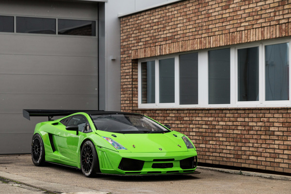 Lamborghini Gallardo GT3