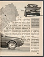 Seite 85 von Übersicht: auto motor und sport / Nr. 15 / 1994 - Titelseite