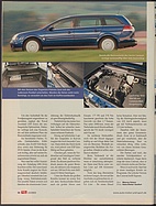 Seite 36 von Übersicht: auto motor und sport / Nr. 22 / 2003 - Titelseite