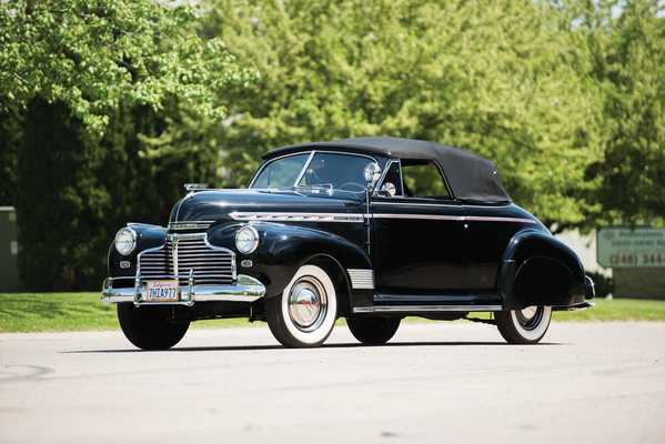 Chevrolet Special Deluxe Convertible