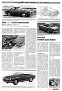 Testbericht: Alfa Romeo Neuheiten - Giulia SS, Giulia Tubolare Zagato (AR-Zeitung Nr. 11 / 1963 vom 14.Mrz.1963 - Seite 9)
