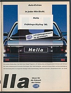 Seite 31 von Übersicht: auto motor und sport / Nr. 8 / 1990 - Titelseite