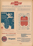 Seite 1 von Übersicht: Das Auto / Nr. 14 / 1949 - Titelseite