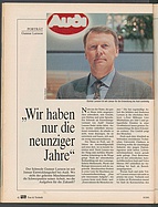 Seite 42 von Übersicht: auto motor und sport / Nr. 9 / 1991 - Titelseite