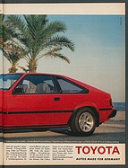 Seite 23 von Übersicht: auto motor und sport / Nr. 6 / 1984 - Titelseite