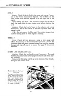 Austin-Healey Sprite - Handbuch (1958, engl.) - Seite 22