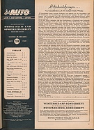 Seite 3 von Übersicht: Das Auto / Nr. 19 / 1949 - Titelseite