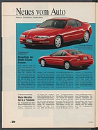 Seite 6 von Übersicht: auto motor und sport / Nr. 21 / 1991 - Titelseite