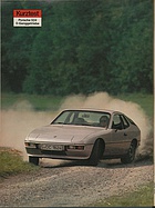 Testbericht: Entwicklungsstufe - Kurztest Porsche 924 (auto motor und sport / Nr. 23 / 1977 - Seite 48)