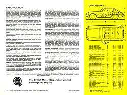 MG B GT - Prospekt (1968, engl.) - Seite 8