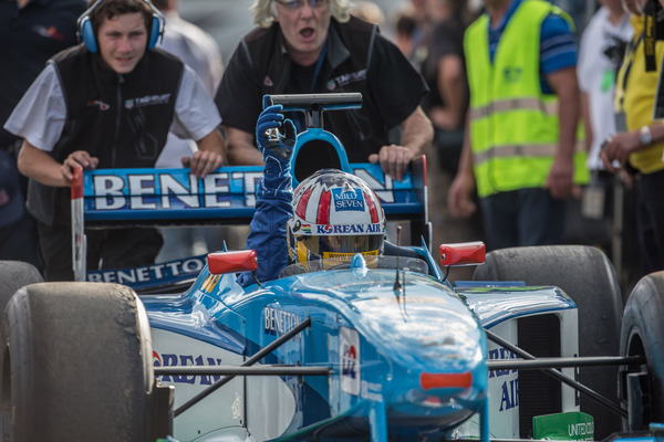 Benetton B198