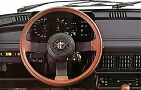 Alfa Romeo Giulietta - Verkaufsprospekt (1981) - Seite 13
