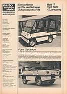 Seite 25 von auto motor und sport Nr. 17 / 1970