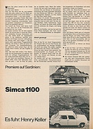 Seite 44 von Übersicht: auto motor und sport / Nr. 21 / 1967 - Titelseite