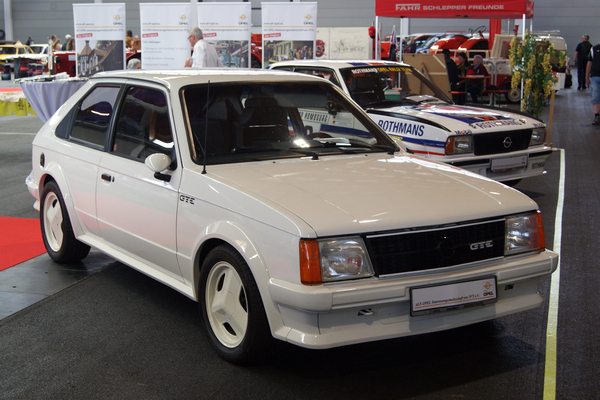 Opel Kadett GTE