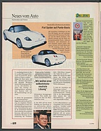 Seite 10 von Übersicht: auto motor und sport / Nr. 11 / 1994 - Titelseite